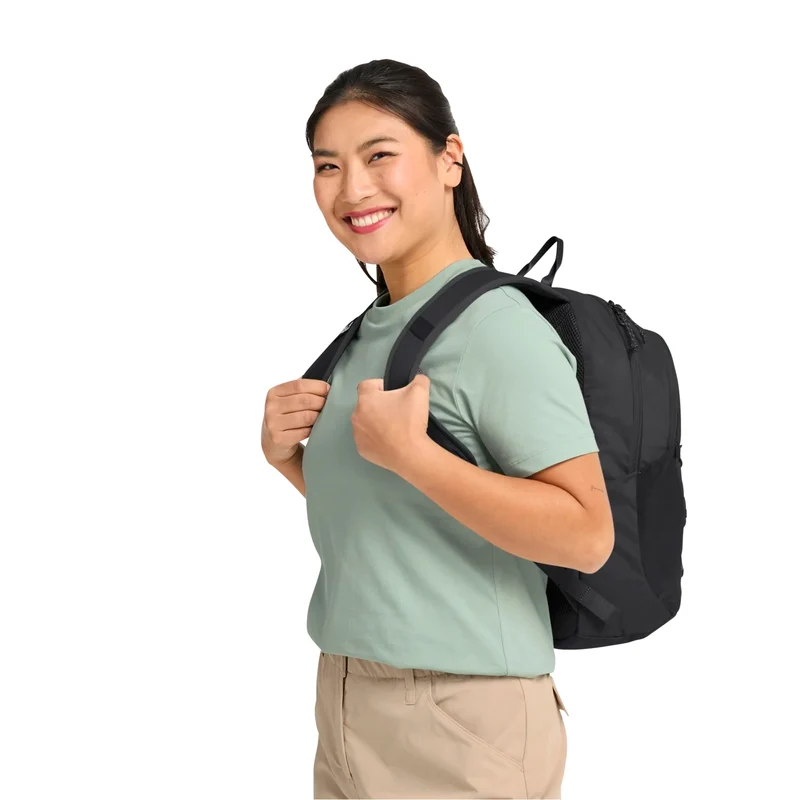 Jack Wolfskin Yuma 18 - Mochila 15" 46 cm (black)