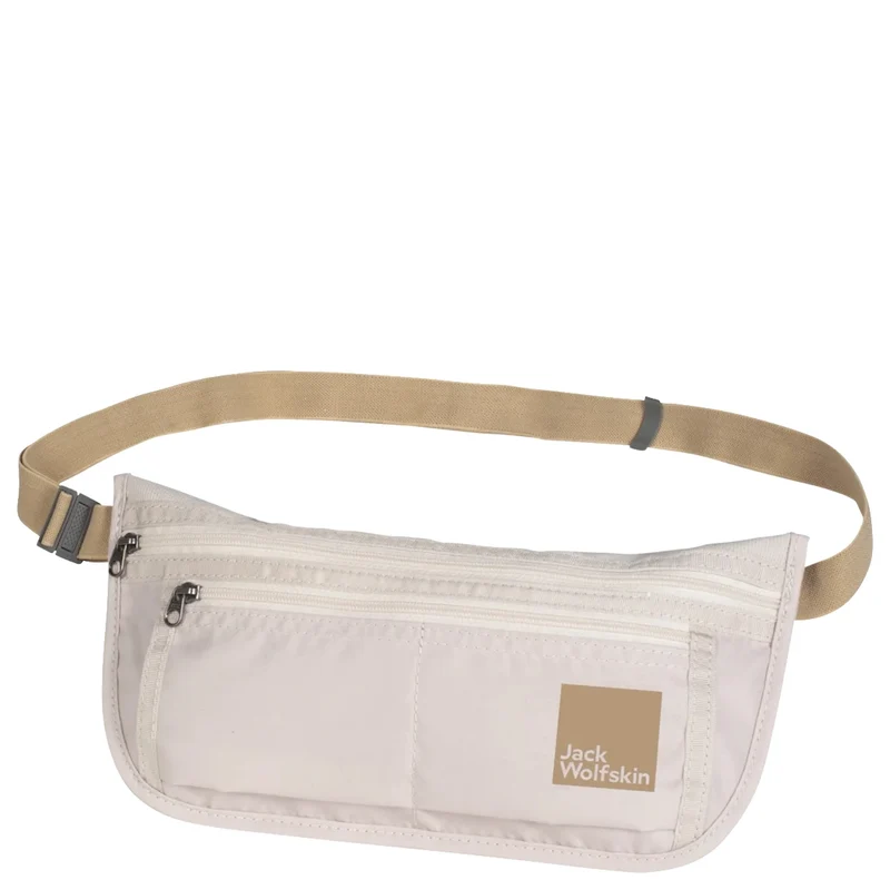 Jack Wolfskin Belt De Luxe - Riñonera 27 cm (sea shell)