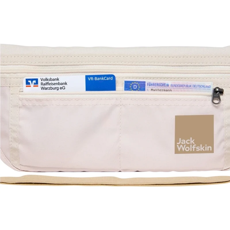 Jack Wolfskin Belt De Luxe - Riñonera 27 cm (sea shell)