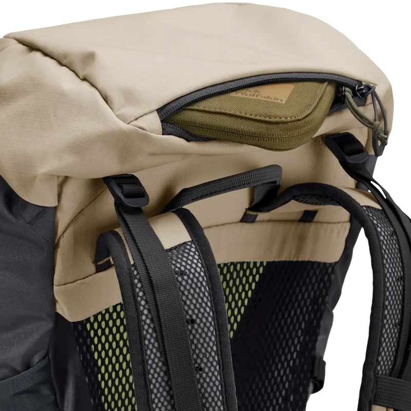 Jack Wolfskin Astro Vent 30 - Mochila de senderismo 62 cm (hazel wood)