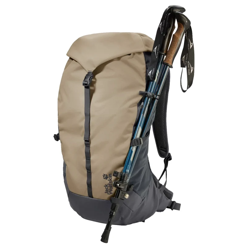 Jack Wolfskin Astro Vent 30 - Mochila de senderismo 62 cm (hazel wood)