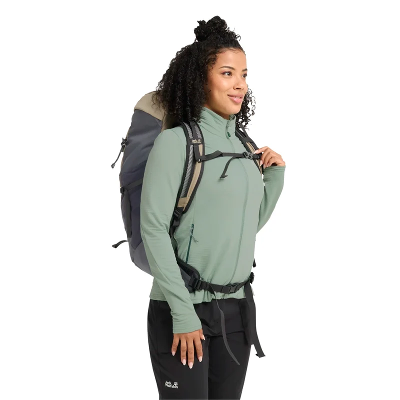 Jack Wolfskin Astro Vent 30 - Mochila de senderismo 62 cm (hazel wood)
