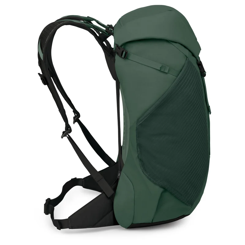 Osprey Hikelite LT 30 - Mochila de senderismo 55 cm (tundra green)