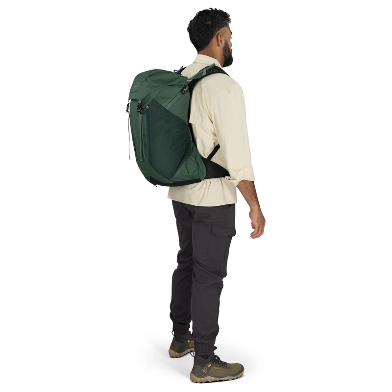 Osprey Hikelite LT 30 - Mochila de senderismo 55 cm (tundra green)