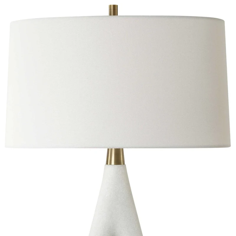 Promenade White Table Lamp