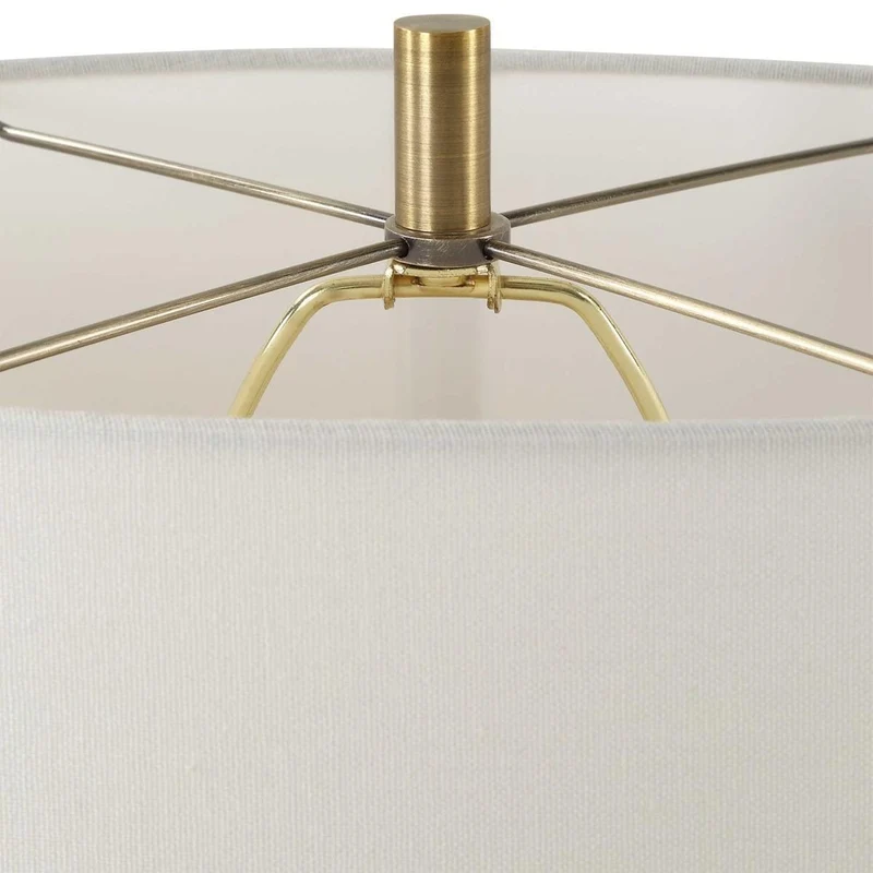 Promenade White Table Lamp