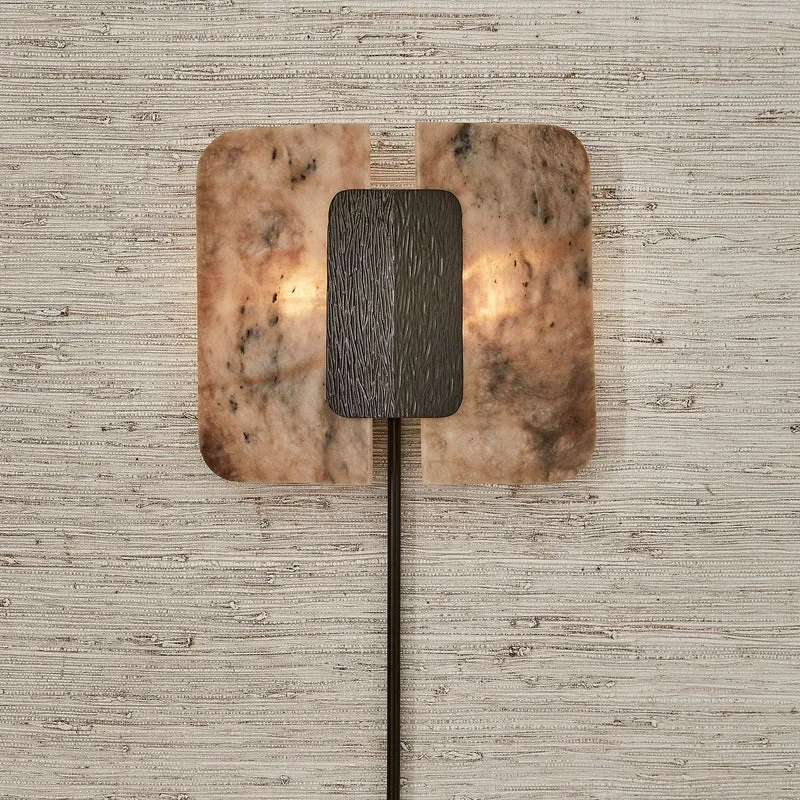 Open Book Wall Light