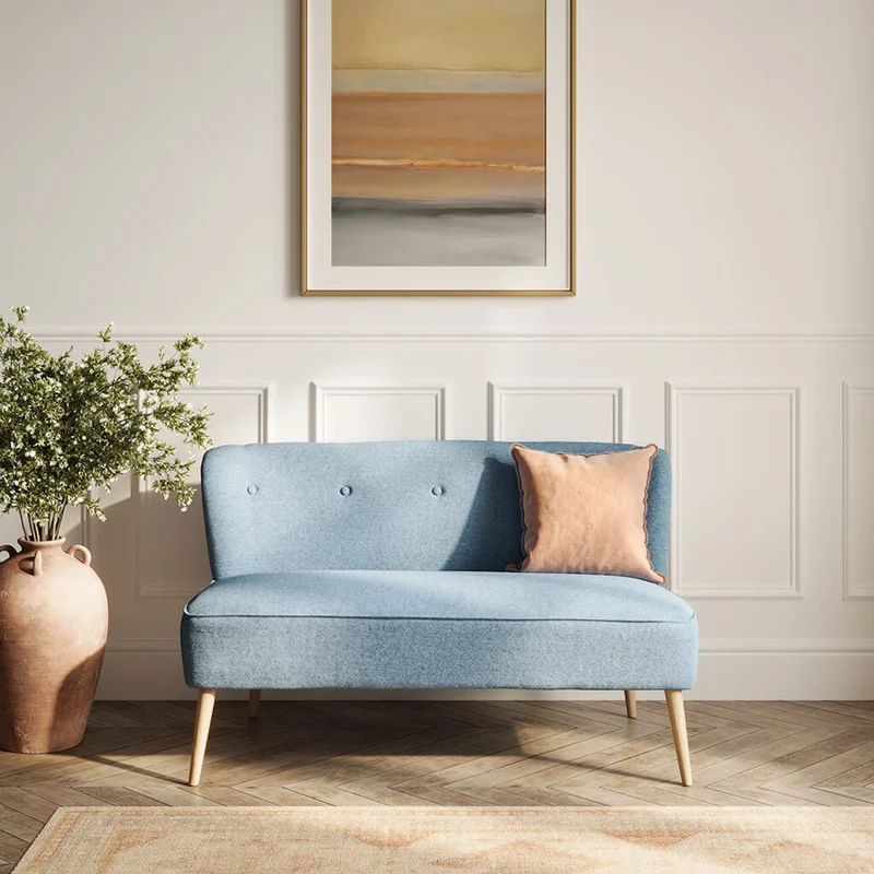 Beau Blue Sofa