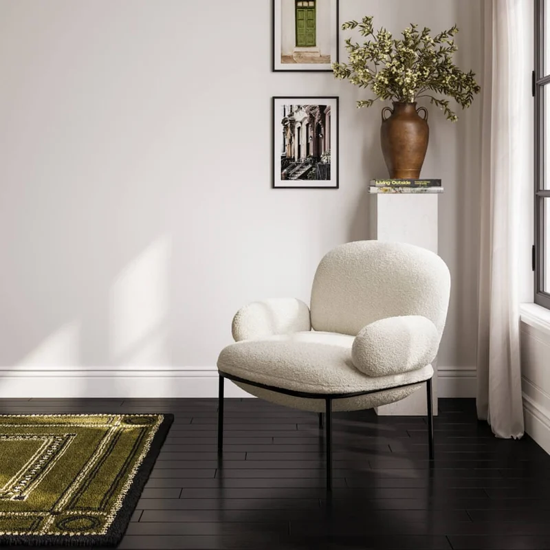 Avery Ivory Chair