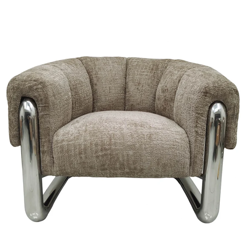 Audrey Dark Beige Chair