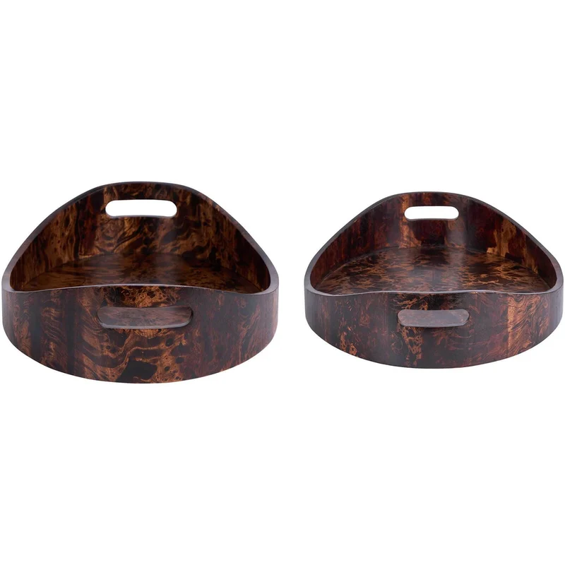 Nesting Regent Trays - Set of 2