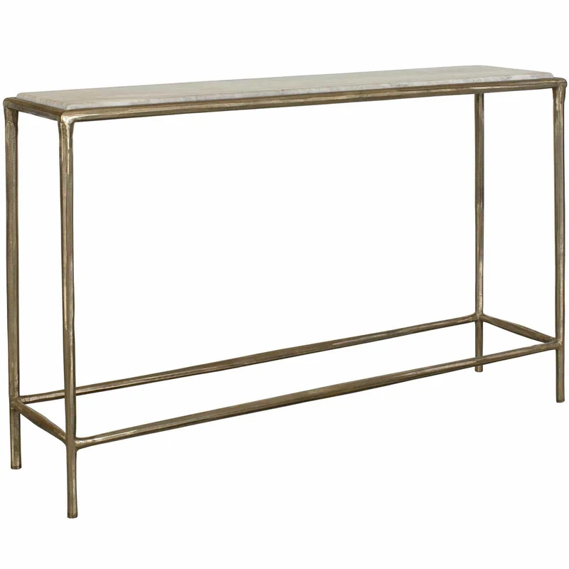 Minerva Marble Top Console Table
