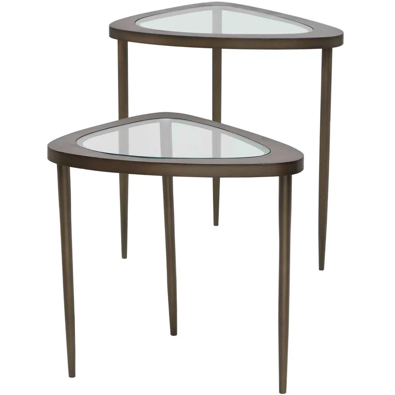 Millar Curved Nesting Tables - Set of 2