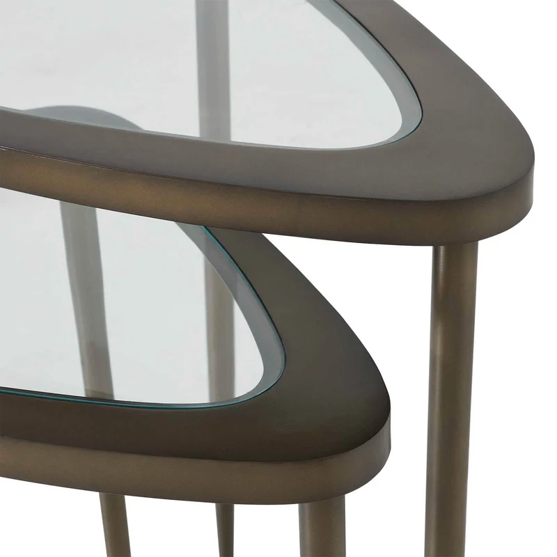 Millar Curved Nesting Tables - Set of 2