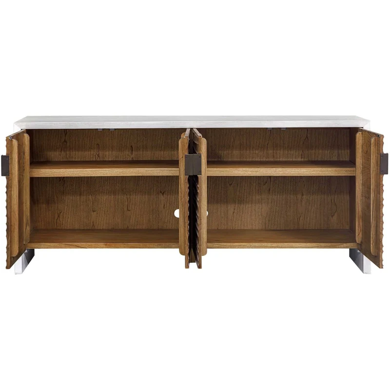 Brinson Sideboard in Carved Wood