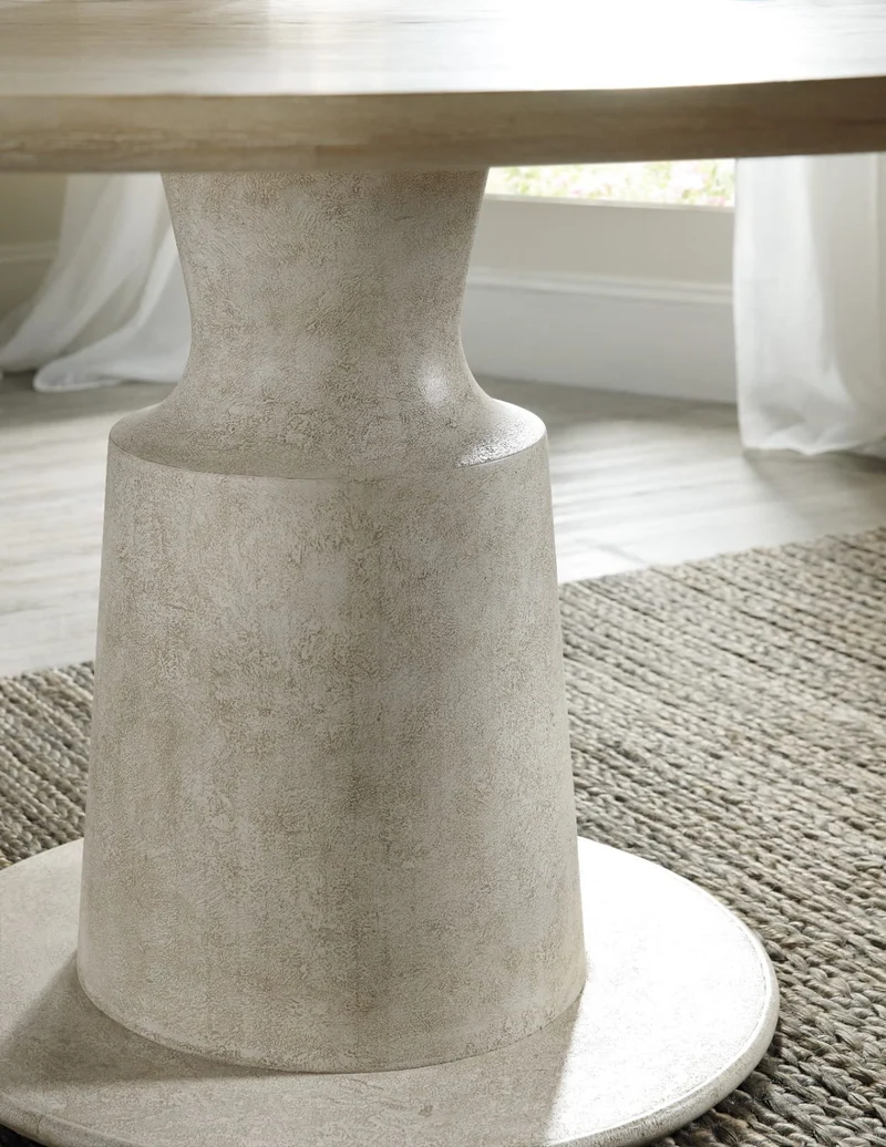 Cascade Round Pedestal Dining Table - 152cm