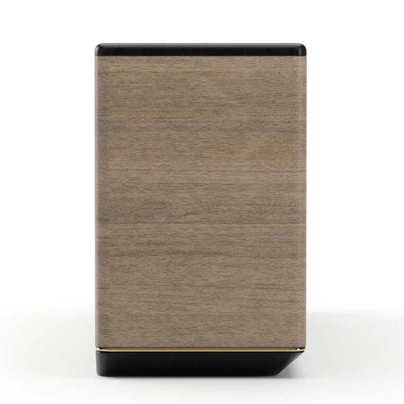 Madera Plinth Chest of Drawers in Chocolate