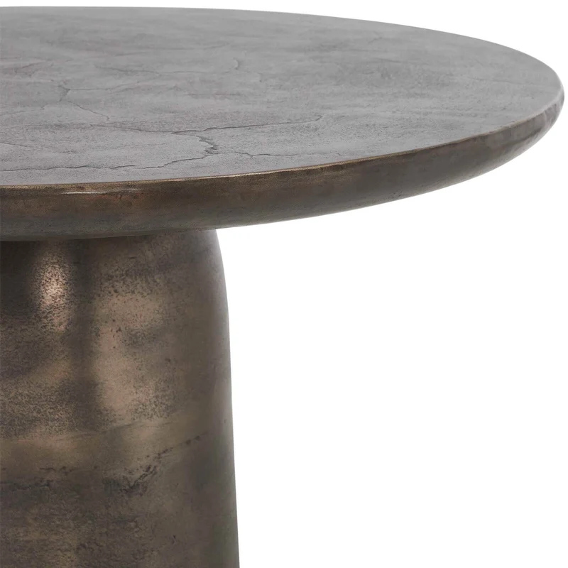 Madrone Indoor-Outdoor Bronze Dining Table - 122cm