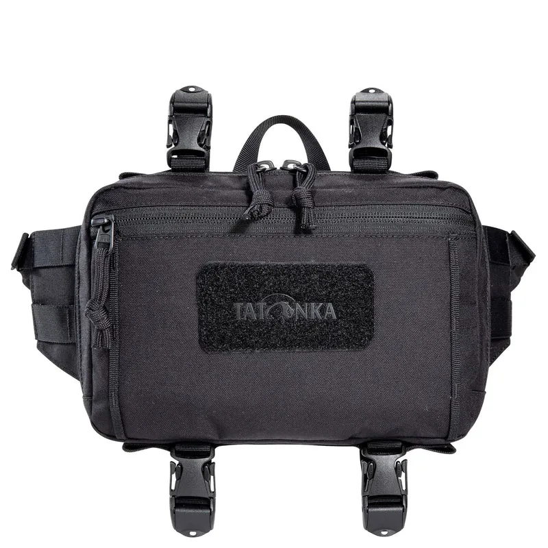 Tatonka Hip & Bar Pouch BC - Riñonera/Bolsa de manillar 23 cm (black)