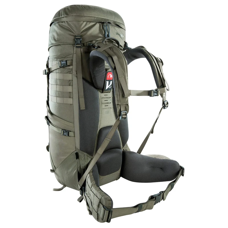 Tatonka Yukon 60+10 Women BC - Mochila de senderismo 77 cm (stone grey olive)