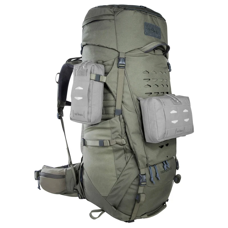 Tatonka Yukon 60+10 Women BC - Mochila de senderismo 77 cm (stone grey olive)