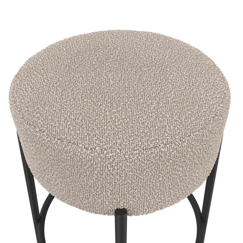 Anais Buff Counter Stool