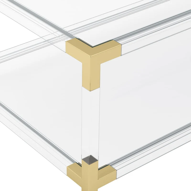 Amangiri Clear Coffee Table