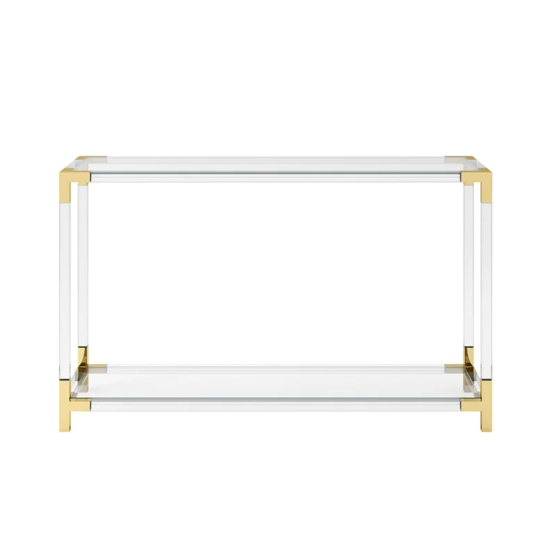 Amangiri Clear Coffee Table
