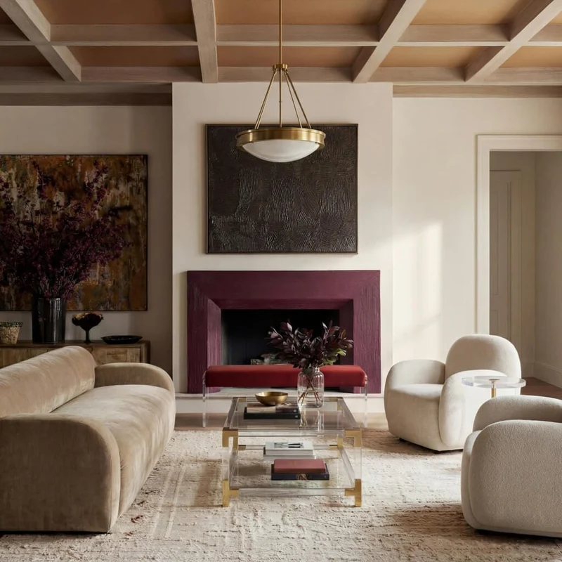 Amangiri Clear Coffee Table