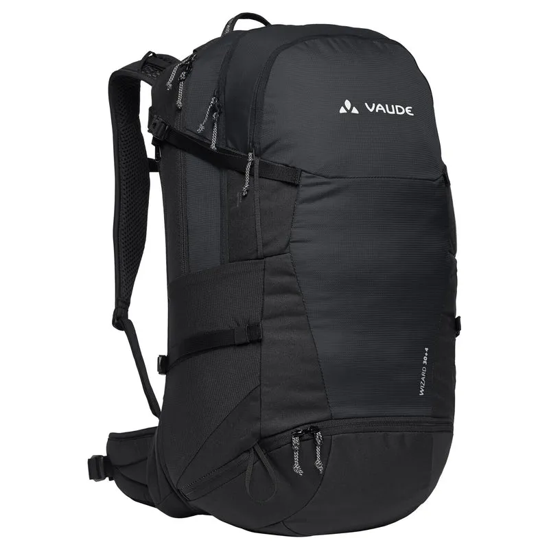 Vaude Wizard 30+4 - Mochila de senderismo 54 cm (black)