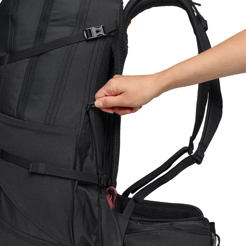 Vaude Wizard 30+4 - Mochila de senderismo 54 cm (black)