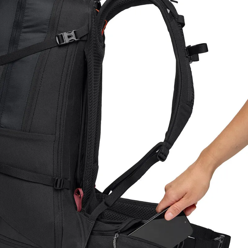 Vaude Wizard 30+4 - Mochila de senderismo 54 cm (black)