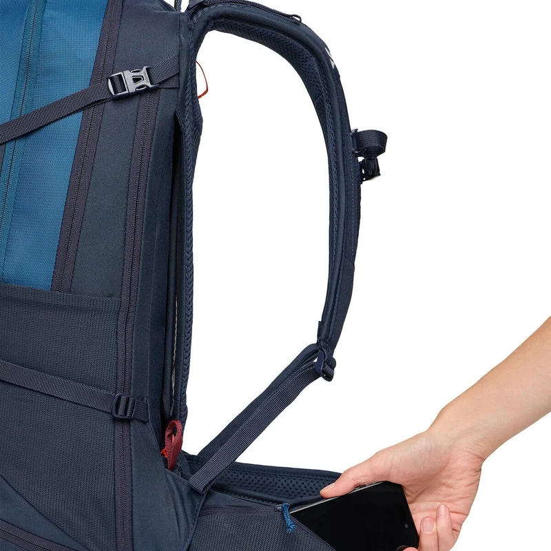 Vaude Wizard 30+4 - Mochila de senderismo 54 cm (baltic sea)