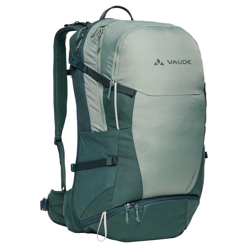 Vaude Wizard 30+4 - Mochila de senderismo 54 cm (agave)