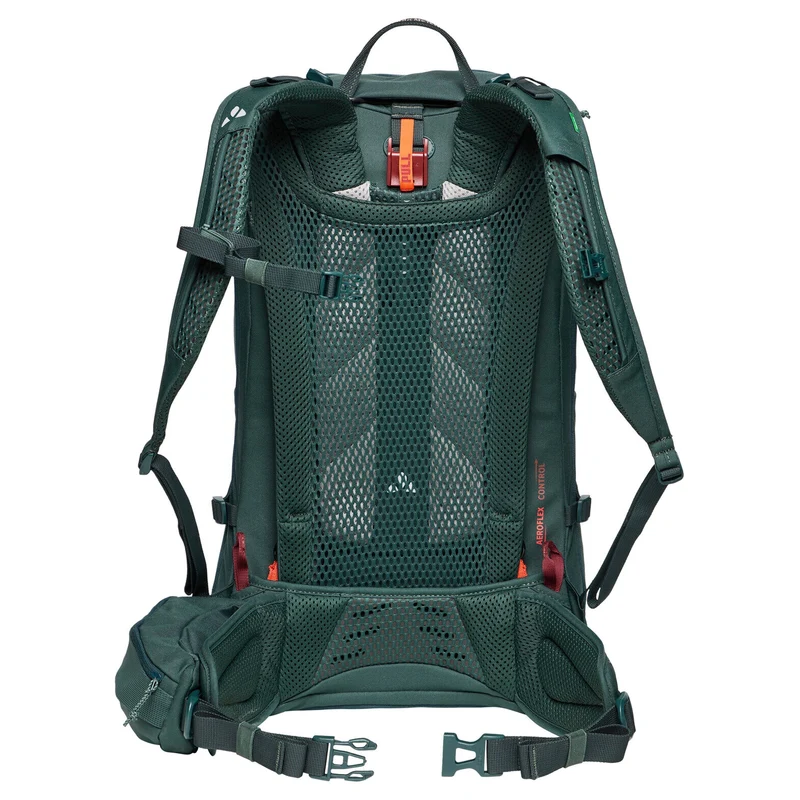 Vaude Wizard 30+4 - Mochila de senderismo 54 cm (agave)