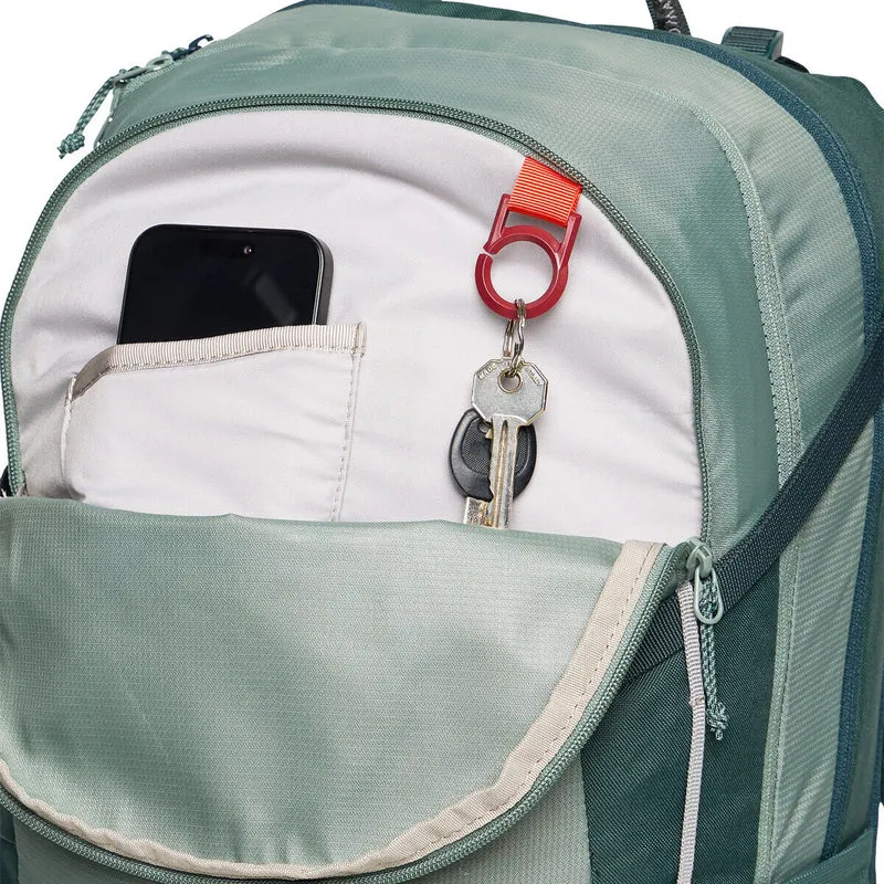 Vaude Wizard 30+4 - Mochila de senderismo 54 cm (agave)