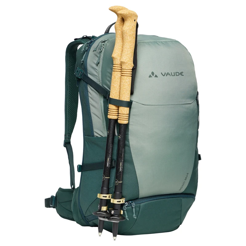 Vaude Wizard 30+4 - Mochila de senderismo 54 cm (agave)