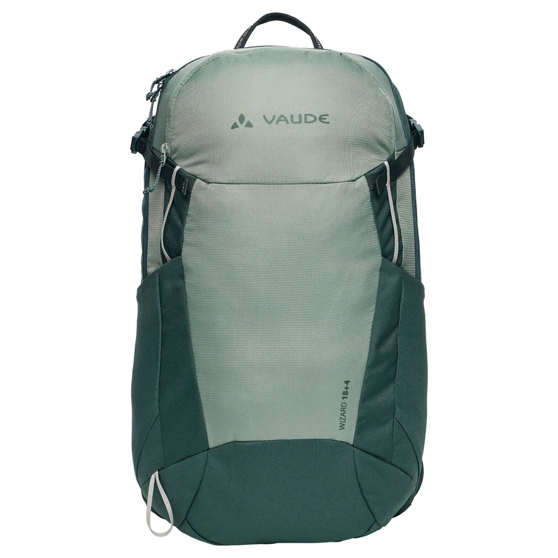 Vaude Wizard 18+4 - Mochila de senderismo 51 cm (agave)