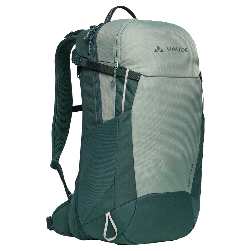 Vaude Wizard 18+4 - Mochila de senderismo 51 cm (agave)