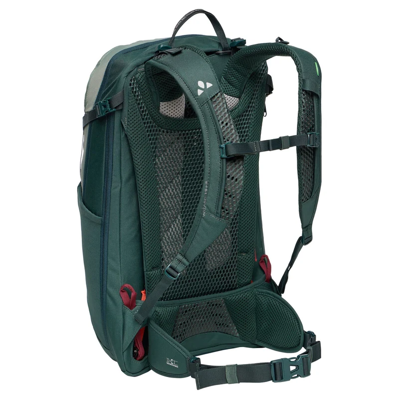 Vaude Wizard 18+4 - Mochila de senderismo 51 cm (agave)