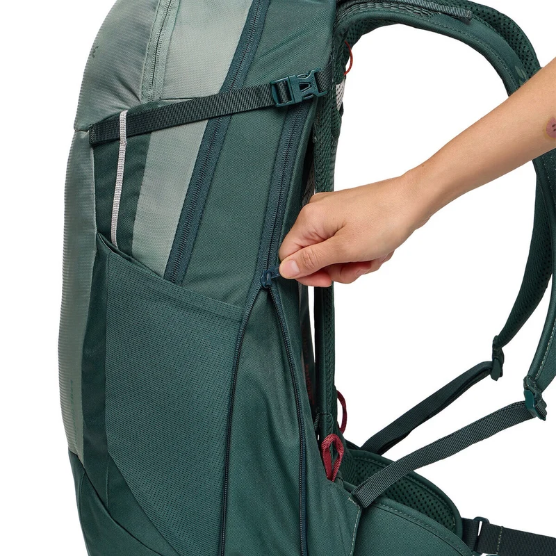 Vaude Wizard 18+4 - Mochila de senderismo 51 cm (agave)