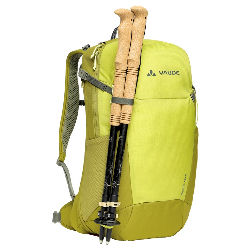 Vaude Wizard 18+4 - Mochila de senderismo 51 cm (light leaf)
