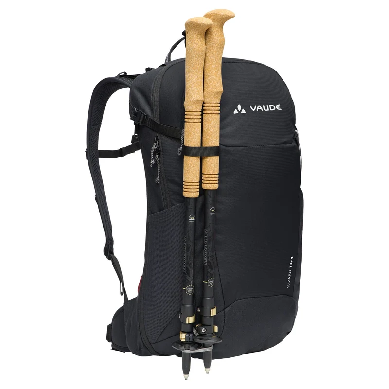 Vaude Wizard 18+4 - Mochila de senderismo 51 cm (black)