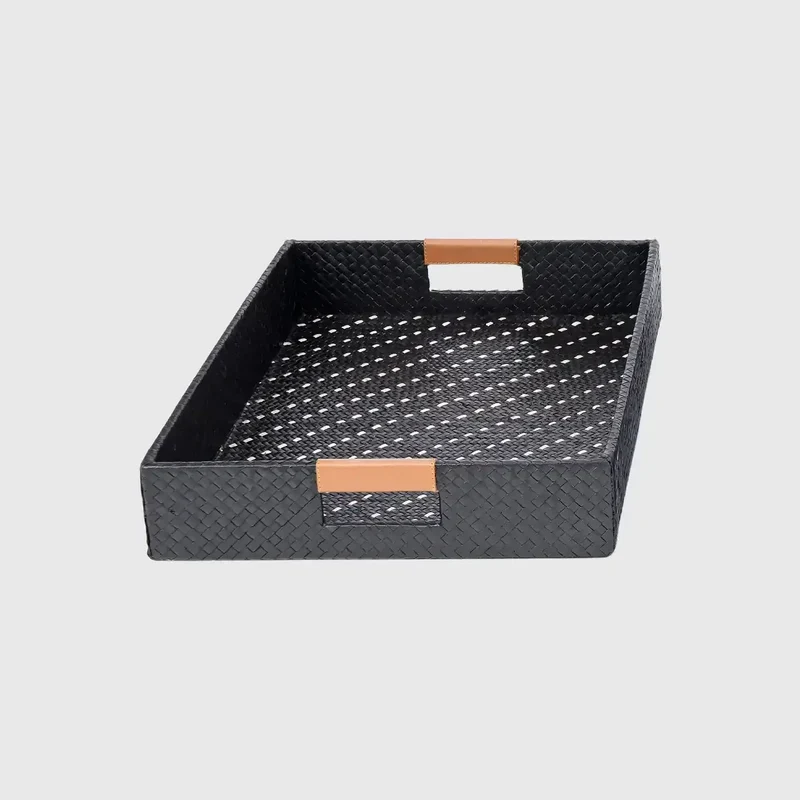 Palm Black Trays