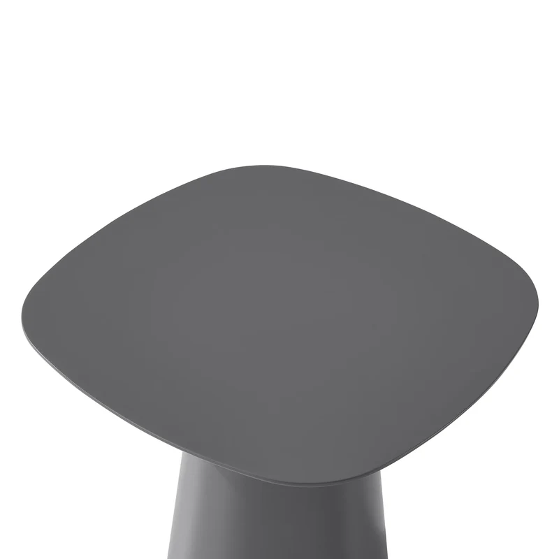 Mitzi Side Table Warm Grey