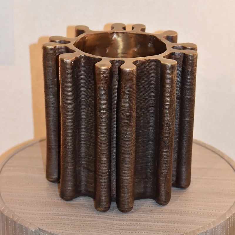 Marine Bronze Vessel 9