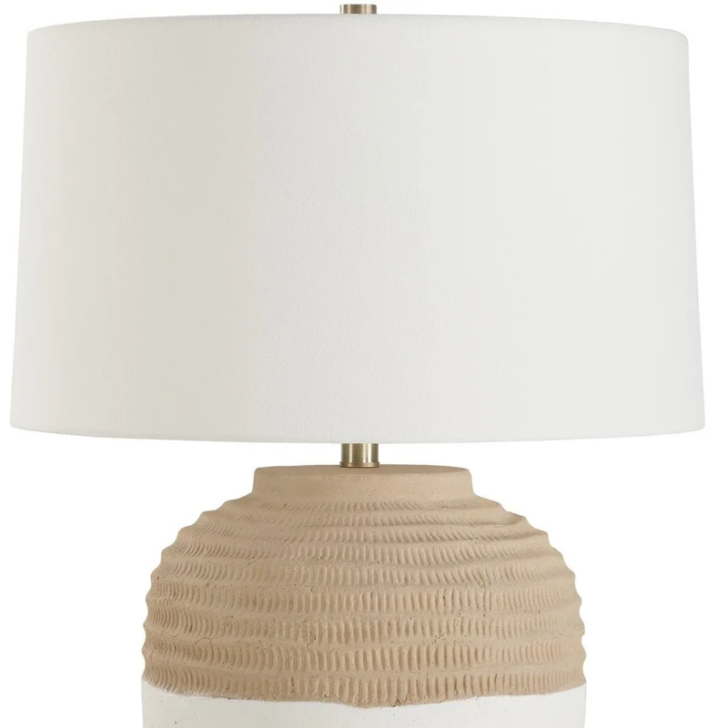 Bellaby Terracotta Table Lamp