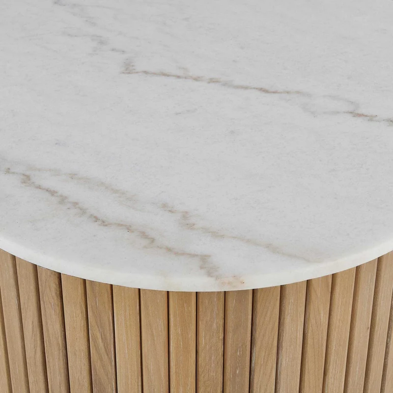Arik Marble Top Coffee Table