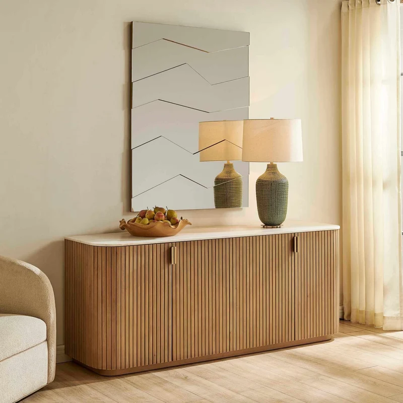 Arik 4 Door Cabinet