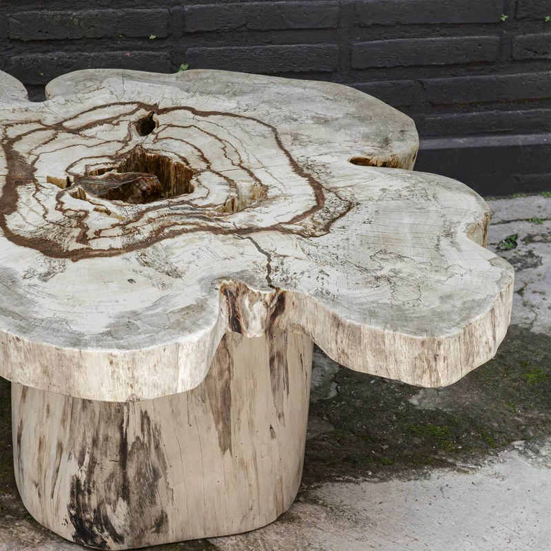 Anzalone Solid Wood Coffee Table
